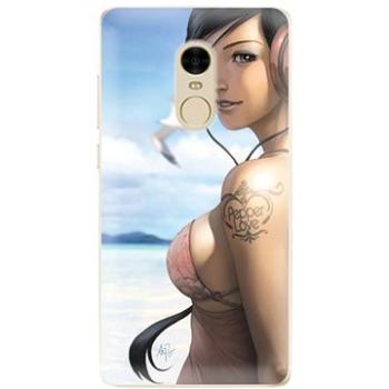 iSaprio Girl 02 pro Xiaomi Redmi Note 4 (gir02-TPU2-RmiN4)