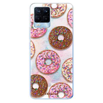 Odolné silikonové pouzdro iSaprio - Donuts 11 - Realme 8 / 8 Pro