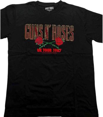 Guns N' Roses Ing 87 Tour Unisex Black L