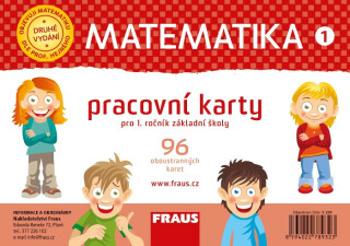 Matematika 1 pracovní karty - Jitka Michnová, Eva Bomerová