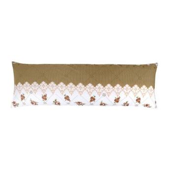 Față de pernă de relaxare Bellatex Trandafir maro,45 x 120 cm, 45 x 120 cm