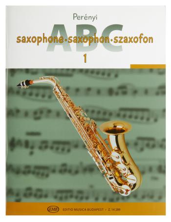 MS Saxophone ABC vol. 1