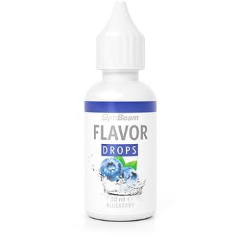 GymBeam Flavor Drops 30 ml, borůvky (8588006751826)