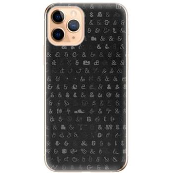 iSaprio Ampersand 01 pro iPhone 11 Pro (amp01-TPU2_i11pro)