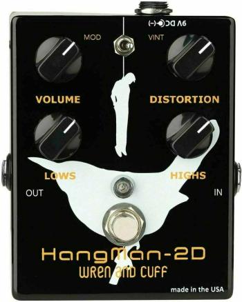 Wren and Cuff Hangman-2D High-Gain Distortion Kytarový efekt