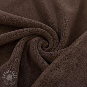 Fleece COMFORT STRETCH brown