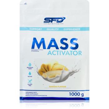 SFD Nutrition Mass Activator podpora tvorby svalové hmoty příchuť Banana 1000 g