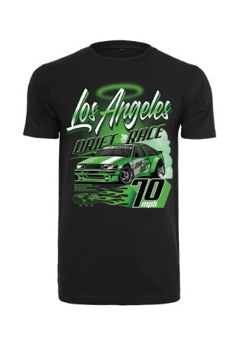 Mr. Tee Los Angeles Drift Race Tee black - XS