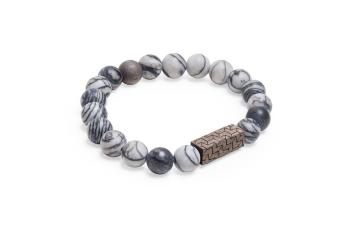 Náramek s korálky Viame Bracelet s možností výměny či vrácení do 30 dnů zdarma - L = 18 - 19 cm