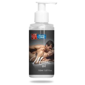 EROTIC LINE LUBRIKAČNÍ MASÁŽNÍ OLEJ MASSAGE OIL 150ML (261)