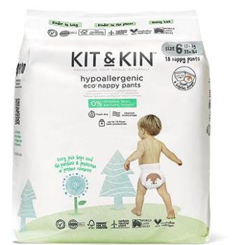 Kit & Kin Eko Nappy Pants Naturally Dry vel. 6 (18 ks) (5060479853274)