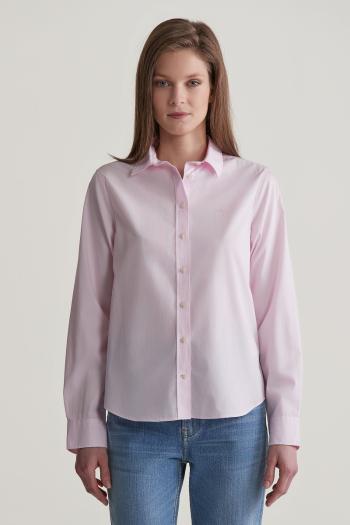 KOŠILE GANT REG POPLIN SHIRT LIGHT PINK