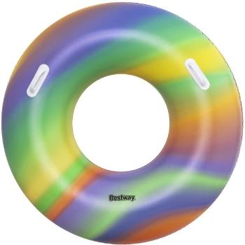 Bestway RAINBOW SWIM TUBE Nafukovací kruh, mix, velikost