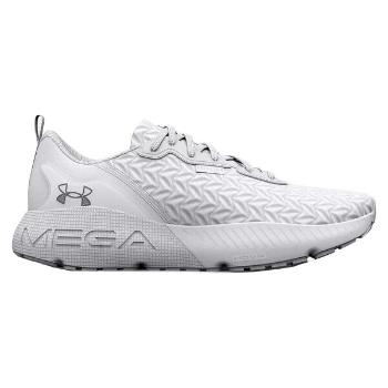 Under Armour HOVR MEGA 3 CLONE Pánské běžecké boty, bílá, velikost 42.5