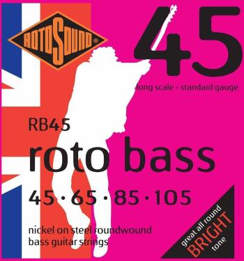 Rotosound RB45 Struny pro baskytaru