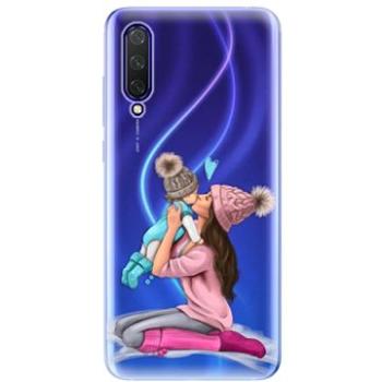 iSaprio Kissing Mom - Brunette and Boy pro Xiaomi Mi 9 Lite (kmbruboy-TPU3-Mi9lite)