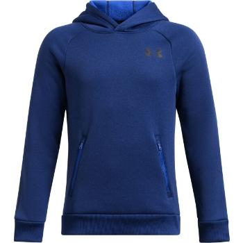 Under Armour ARMOUR FLEECE PRO Chlapecká mikina, modrá, velikost