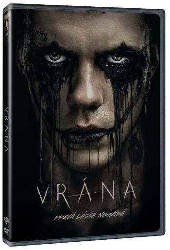 Vrána (2024) (DVD) - nové filmové zpracování