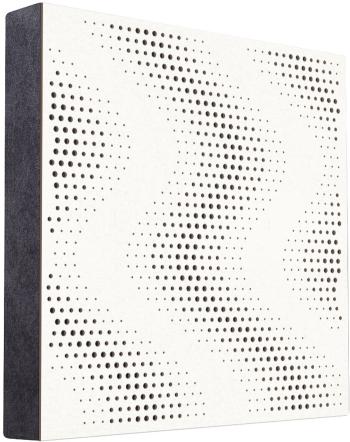 Mega Acoustic FiberPRO60 Sinus White/Black Absorpční dřevěný panel