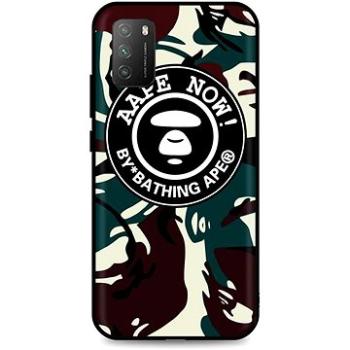 TopQ Xiaomi Poco M3 3D silikon Army 60594 (Sun-60594)