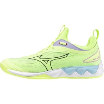 Mizuno WAVE LUMINOUS 3 Pánská volejbalová obuv, reflexní neon, velikost 47