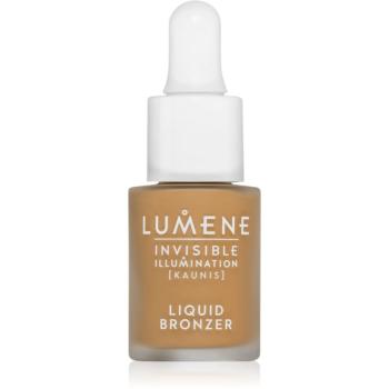 Lumene Invisible Illumination Instant Glow tekutý bronzer odstín Summer Glow 15 ml