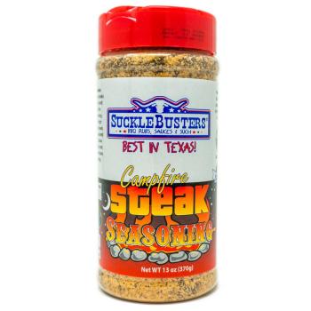 BBQ koření Campfire steak Seasoning 370g Suckle Busters