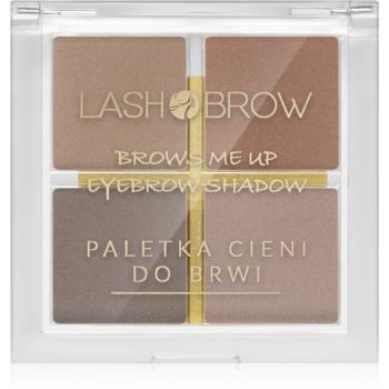 Lash Brow Brows Me Up Palette arcpúder paletta több árnyalattal 5,6 g