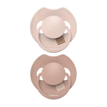 LOVI PRIME 18m+ dudlík Nude/Blush 2 ks