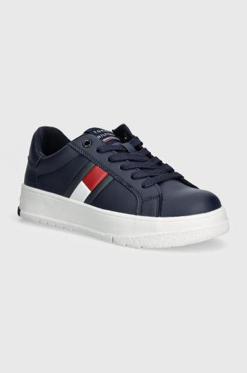 Dětské sneakers boty Tommy Hilfiger tmavomodrá barva, T3X9-33637