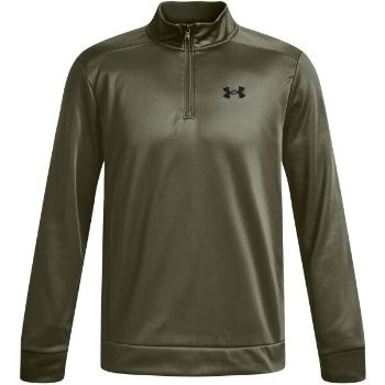 Under Armour ARMOUR FLEECE HOODIE Pánská mikina, khaki, velikost