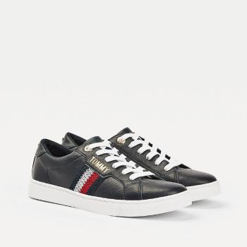 Tommy Hilfiger dámské tmavě modré tenisky Lace up - 38 (DW5)