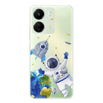 Odolné silikonové pouzdro iSaprio - Space 05 - Xiaomi Redmi 13C