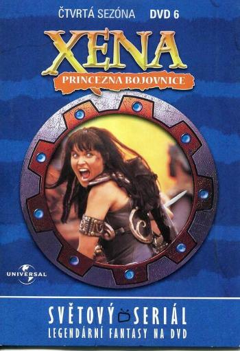 Xena 4/06 (DVD) (papírový obal)