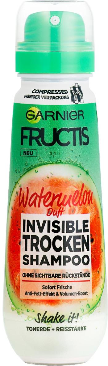 Szárazsampon GARNIER Fructis Invisible száraz sampon görögdinnye illattal 100 ml