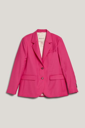 SAKO GANT REG HOPSACK BLAZER PERKY PINK