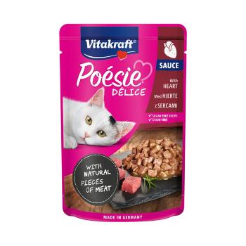 Vitakraft Poésie Délice Sauce se srdcem 85 g