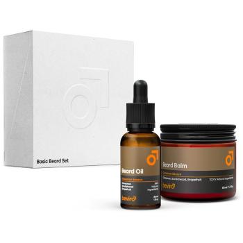 Beviro Cinnamon Season Basic Beard Set ajándékszett uraknak