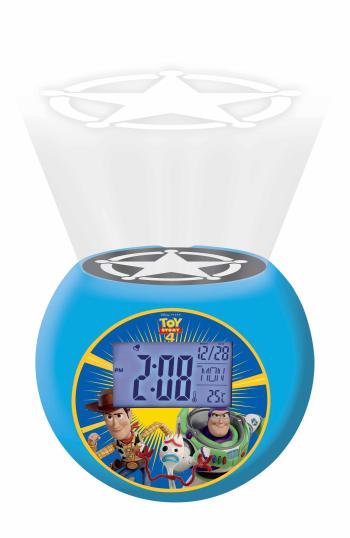 Ébresztőóra Lexibook Toy Story Ébresztőóra projektorral