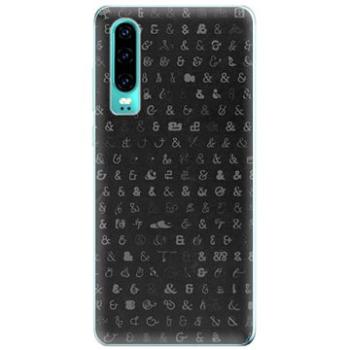 iSaprio Ampersand 01 pro Huawei P30 (amp01-TPU-HonP30)