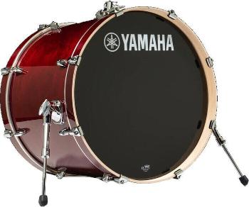 Yamaha SBB2017CR Stage Custom 20" Cranberry Red Basový buben