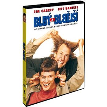 Blbý a blbější - DVD (W00863)