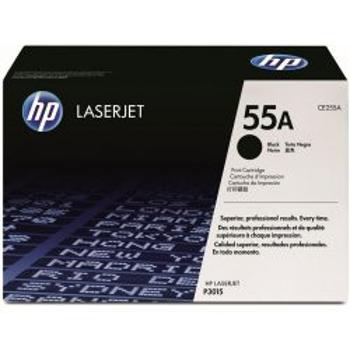 HP 55A CE255A černý (black) originální toner