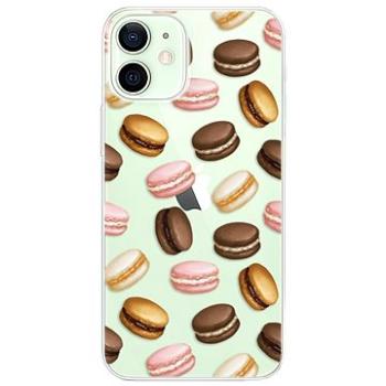 iSaprio Macaron Pattern pro iPhone 12 mini (macpat-TPU3-i12m)