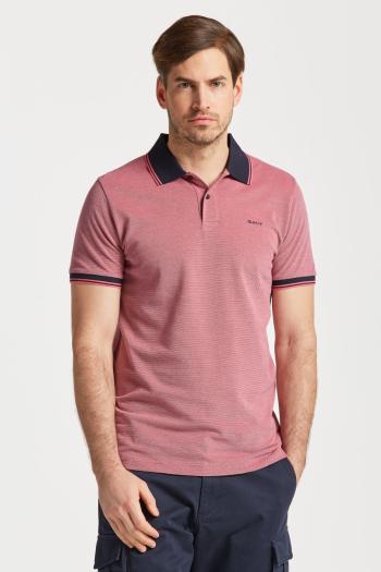 POLOKOŠILE GANT 4-COL OXFORD SS PIQUE MAGENTA PINK