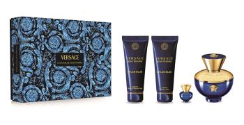 Versace Dylan Blue dárkový set pro ženy 4 ks