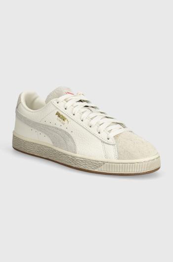 Kožené sneakers boty Puma X STAPLE béžová barva, 396254