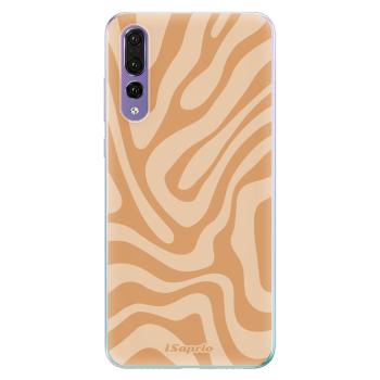 Odolné silikonové pouzdro iSaprio - Zebra Orange - Huawei P20 Pro