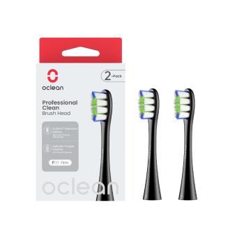 Oclean Professional Clean P1C5 B02 náhradní hlavice 2 ks černé