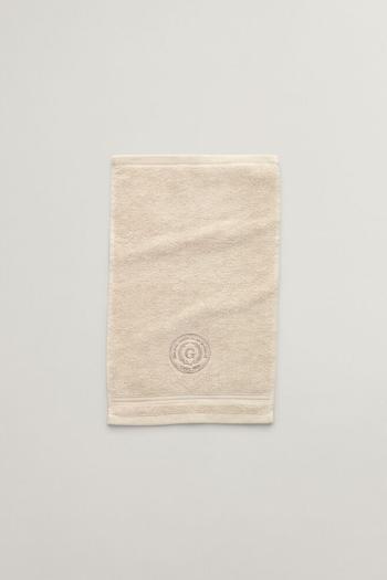 RUČNÍK GANT CREST TOWEL 30X50 PUTTY